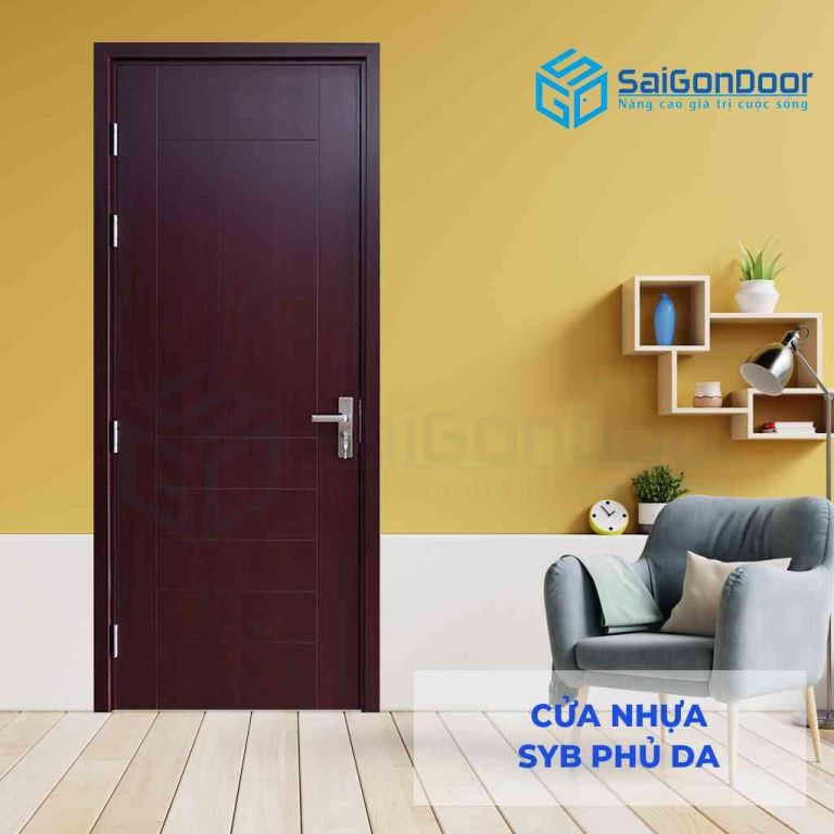 CỬA NHỰA COMPOSITE SYB 105 CNC 5 Cửa nhựa Composite SYB 105 CNC