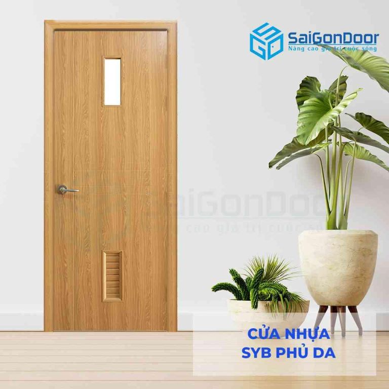 CỬA NHỰA COMPOSITE SYB 756 5 Cửa nhựa Composite SYB 756