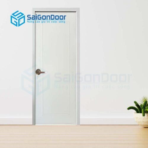 Cửa gỗ phòng khách sạn KS Cua nhua composite 1B