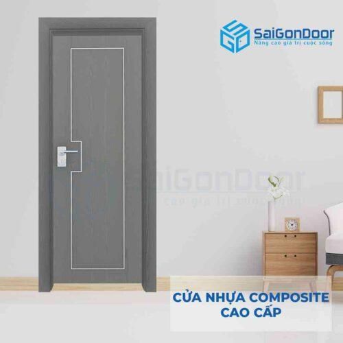 Cửa nhựa Composite SGD 22CSV