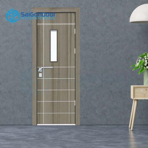 Cửa gỗ giá rẻ SGD Composite 26CSG1s