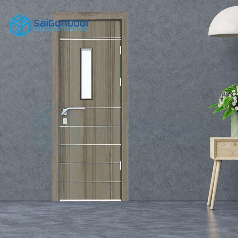 CỬA GỖ GIÁ RẺ SGD Composite 26CSG1s 4 Cửa gỗ giá rẻ SGD Composite 26CSG1s