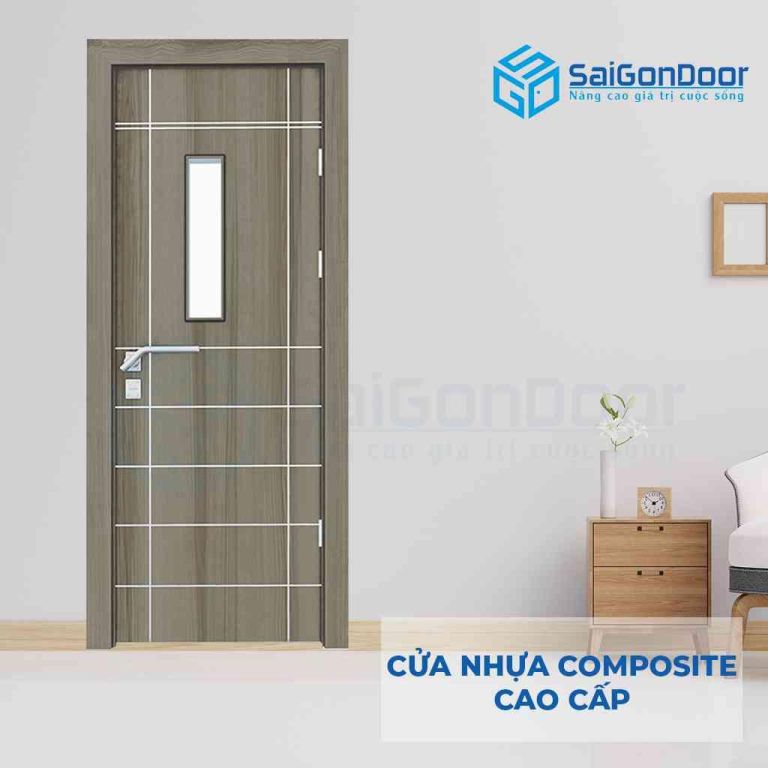 CỬA NHỰA COMPOSITE SGD 26CSG1s 5 Cửa nhựa Composite SGD 26CSG1s