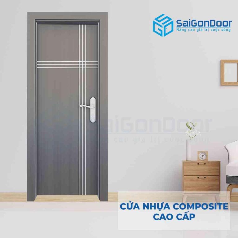 CỬA NHỰA COMPOSITE SGD 33CS 5 Cửa nhựa Composite SGD 33CS