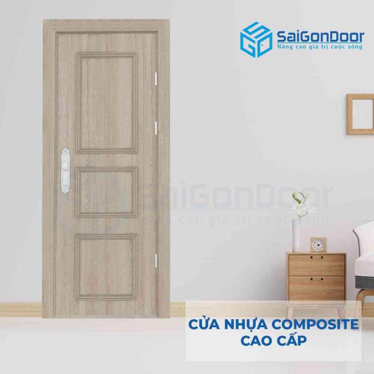 CỬA NHỰA COMPOSITE SGD 3PNs 5 Cửa nhựa Composite SGD 3PNs