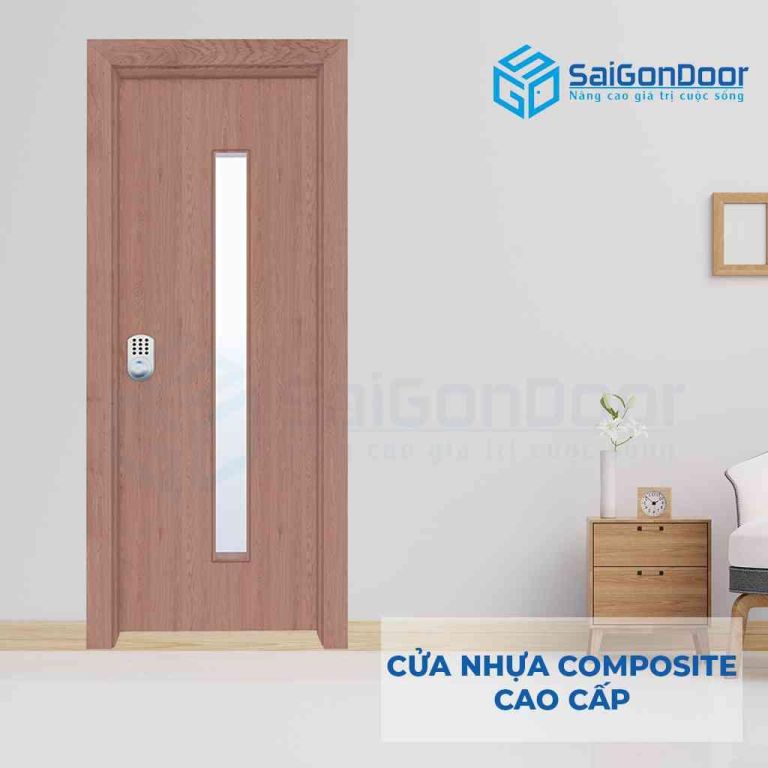 CỬA NHỰA COMPOSITE SGD P1G1D 5 Cửa nhựa Composite SGD P1G1D