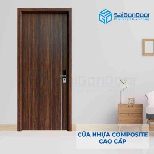 Cửa nhựa Composite SGD120-M04