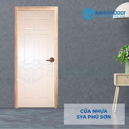 Cửa nhựa Composite SYA 105 (2)