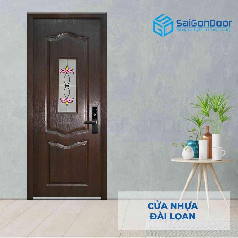 CỬA NHỰA ĐÀI LOAN DL 03-801C 4 Cửa nhựa Đài Loan DL 03-801C