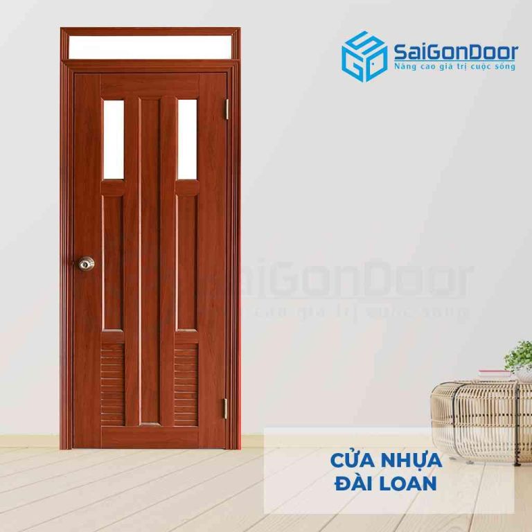 CỬA NHỰA ĐÀI LOAN DL YB-23 4 Cửa nhựa Đài Loan DL YB-23