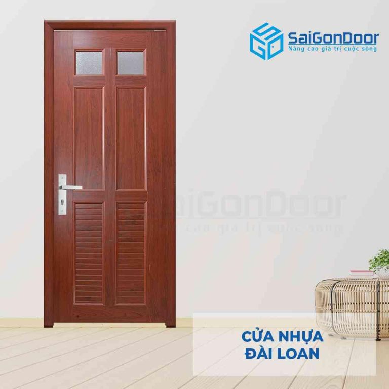 Cửa nhựa Đài Loan YB-46 10 Cửa nhựa Đài Loan DL YB-46