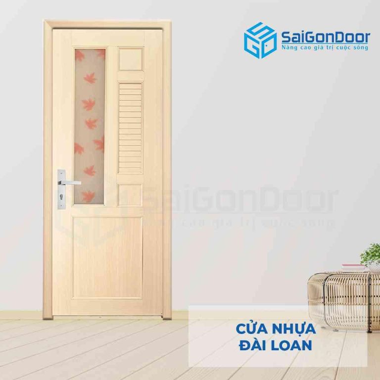 Cửa nhựa Đài Loan YG-12 11 Cửa nhựa Đài Loan DL YG-12