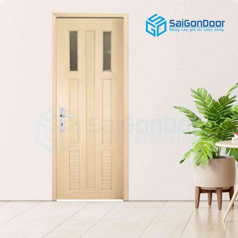 CỬA NHỰA ĐÀI LOAN DL YG-23 4 Cửa nhựa Đài Loan DL YG-23