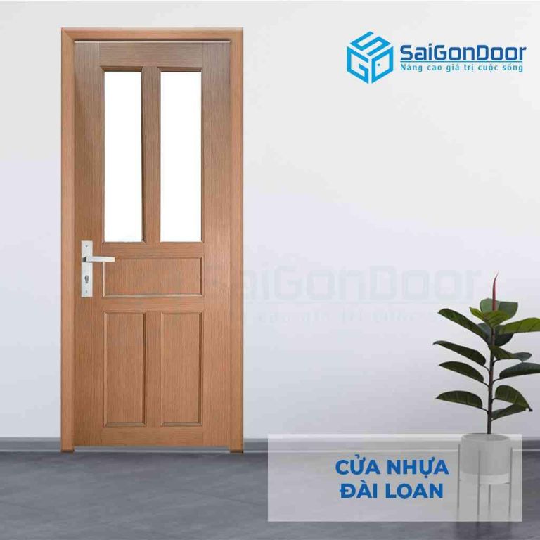 CỬA NHỰA ĐÀI LOAN DL YK-20 4 Cửa nhựa Đài Loan DL YK-20