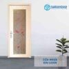 CỬA NHỰA ĐÀI LOAN DL YW-80 2 Cửa nhựa Đài Loan DL YW-80