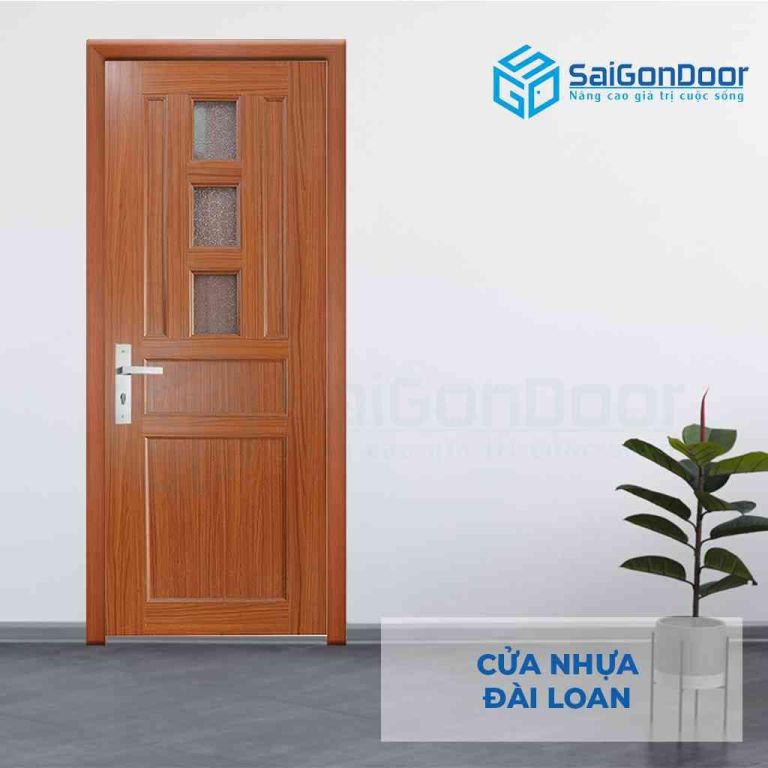 Cửa nhựa Đài Loan YY-42 10 Cửa nhựa Đài Loan DL YY-42