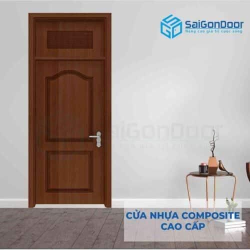Cửa nhựa Composite 2A walnut (2)
