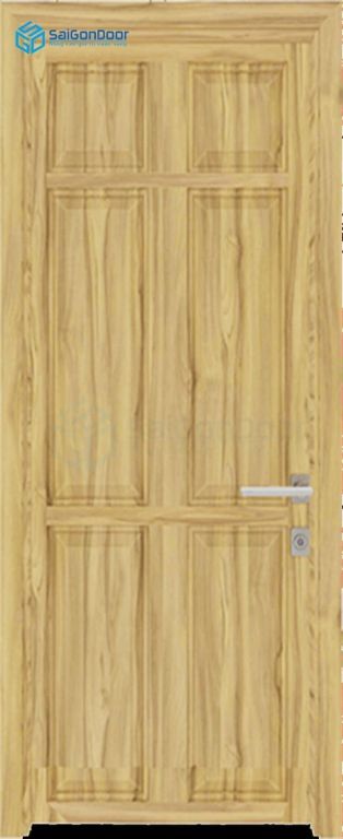CỬA GỖ GIÁ RẺ SGD composite 6A soi (2) 6 Cửa gỗ giá rẻ SGD composite 6A soi (2)