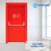 Cửa thép chống cháy TCC Cua thep chong chay P1 thanh thoat hiem day