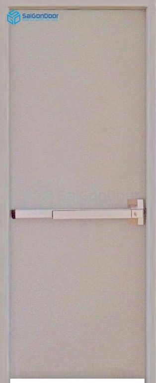 Cửa thép chống cháy TCC Cua thep chong chay P1 xam thanh thoat hiem