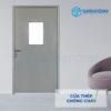 Cửa Thép Chống Cháy TCC P1G1 khoa tay gat 5 Cửa thép chống cháy TCC P1G1 khoa tay gat