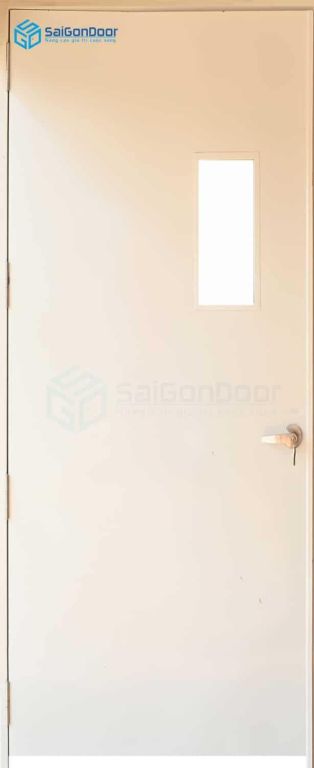 Cửa Thép Chống Cháy TCC P1G1 kinh chong chay 8 Cửa thép chống cháy TCC P1G1 kinh chong chay