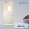 Cửa Thép Chống Cháy TCC P1G1 kinh cuong luc 5 Cửa thép chống cháy TCC P1G1 kinh cuong luc