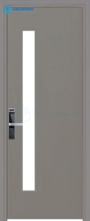 Cửa Thép Chống Cháy TCC P1G1 xam (2) 10 Cửa thép chống cháy TCC P1G1 xam (2)