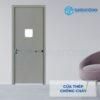 Cửa Thép Chống Cháy TCC P1G1 xam thanh thoa hiem 4 Cửa thép chống cháy TCC P1G1 xam thanh thoa hiem