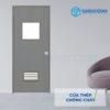 Cửa Thép Chống Cháy TCC P1GL 4 Cửa thép chống cháy TCC P1GL