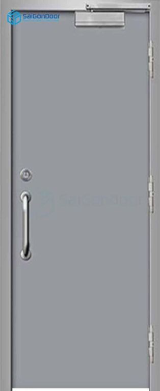 Cửa Thép Chống Cháy TCC Cua thep chong chay mau thong dung 1 8 Cửa thép chống cháy TCC Cua thep chong chay mau thong dung 1