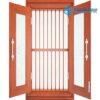 Cửa thép vân gỗ SGD CS2K SS 4 Cửa thép vân gỗ SGD CS2K SS