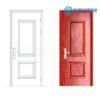Cửa thép vân gỗ SGD GS1H12 3 Cửa thép vân gỗ SGD GS1H12