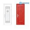 Cửa thép vân gỗ SGD GS1H18