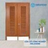 CỬA GỖ CÔNG NGHIỆP MDF MELAMINE IMG_2207 2 cánh ô gió 4 Cửa gỗ công nghiệp MDF Melamine IMG_2207 2 cánh ô gió
