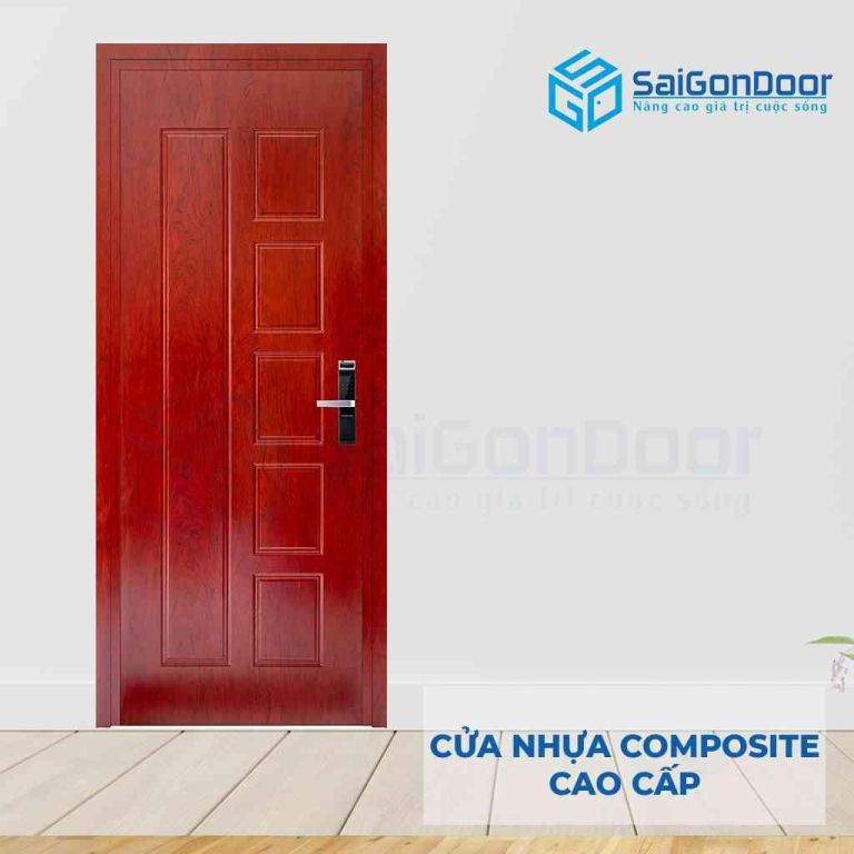 COMPOSITE PLASTIC DOORS LX04-06 5 Cửa nhựa Composite LX04-06