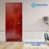 COMPOSITE PLASTIC DOORS LX4-07 3 Cửa nhựa Composite LX4-07