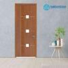 CỬA GỖ PHỦ NHỰA PVC Phoi canh cua go MDF 4 Cửa gỗ phủ nhựa PVC Phoi canh cua go MDF