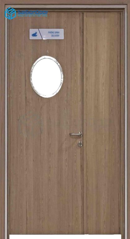 CỬA GỖ CÔNG NGHIỆP MDF MELAMINE P2G0 7 Cửa gỗ công nghiệp MDF Melamine P2G0