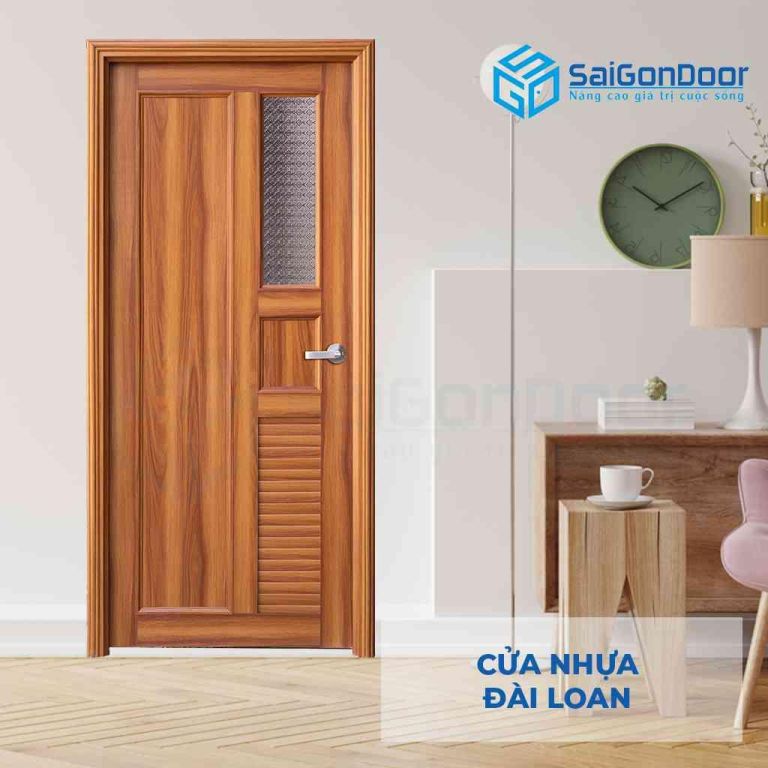 CỬA NHỰA ĐÀI LOAN DL SGD TW11 H 4 Cửa nhựa Đài Loan DL SGD TW11 H