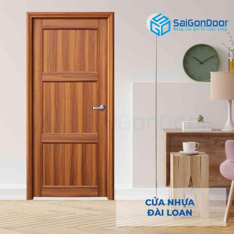 CỬA NHỰA ĐÀI LOAN DL SGD TW12 H 4 Cửa nhựa Đài Loan DL SGD TW12 H