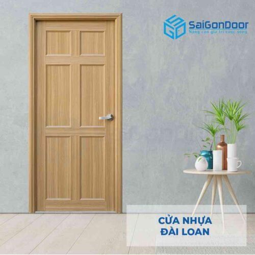 Cửa nhựa Đài Loan DL SGD TW4 C