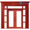 Cửa thép vân gỗ SGD Trend 4 4 Cửa thép vân gỗ SGD Trend 4