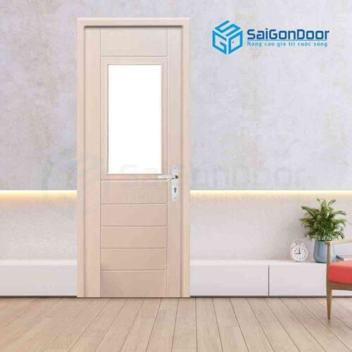Cửa nhựa nhà vệ sinh KOS 105A-K5300
