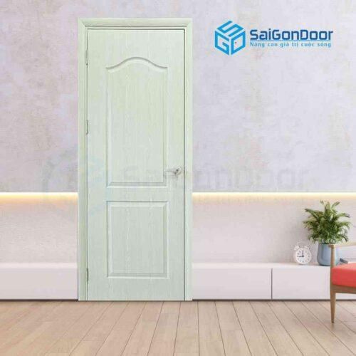 Cửa nhựa nhà vệ sinh KOS 610-K0201 (3)