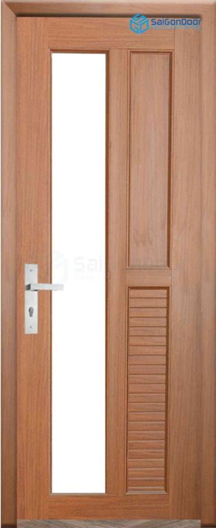 Toilet plastic door YO-88 4 Mẫu cửa nhựa nhà vệ sinh YO-88