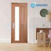 Toilet plastic door YO-88 1 Mẫu cửa nhựa nhà vệ sinh YO-88
