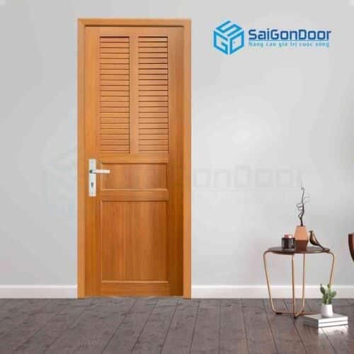 Mẫu cửa nhựa nhà vệ sinh YY-19