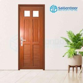 Toilet plastic door YF-46