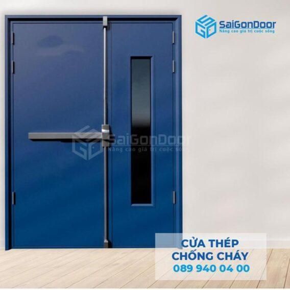 CÔNG TY SẢN XUẤT CỬA THÉP CHỐNG CHÁY TẠI HỒ CHÍ MINH